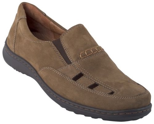 Waldläufer Herren Slipper Herwig schlamm
