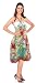 Marvelous Printed Perfect Cruise Party Tunic Top Halter Spring Resort Dress Mother's Day gift