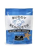Cloud Star Soft & Chewy Buddy Biscuits Dog Treats, Bacon and Cheese Madness, 6-Ounce Pouches (Pack of 4)
