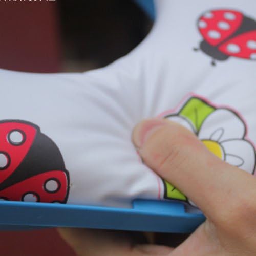 Double Handle Children Kid Cartoon Toilet Seat Armrest Pad Cushion Baby Toddler Urinal Potty Chair Closestoll Cover