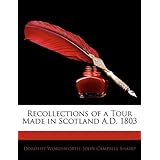 recollections of a tour made in scotland ad 1803
