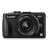 Panasonic Lumix DMC-GX1X 16 MP Micro 4/3 Compact System Camera, 3-Inch LCD Touch Screen and 14-42mm X Power Zoom Lens (Black)