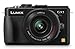 Panasonic Lumix DMC-GX1X 16 MP Micro 4/3 Compact System Camera, 3-Inch LCD Touch Screen and 14-42mm X Power Zoom Lens (Black)