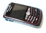New Blue Crystal Candy Skin Blackberry Curve 8330 8300