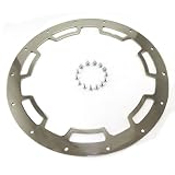 Rugged Ridge 15250.01 Rim Protector for 17 X 9 Polished Stainless Steel Aluminum Wheel