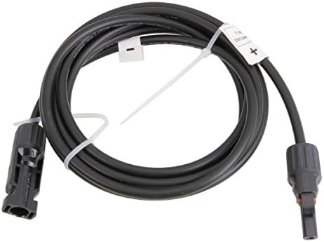 Focalwanna 8 Feet Solar Extension Cable 4m©O 11 AWG Wire With MC4 Connectors