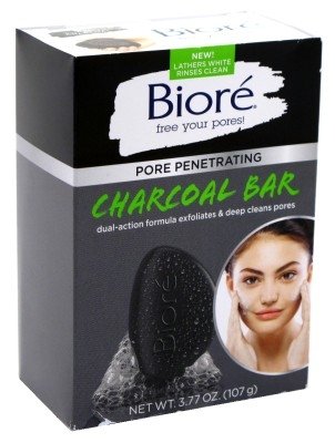 Biore Charcoal Bar 3.77oz
