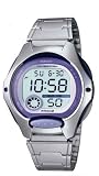 Casio -LW-200D-6AVEF - Montre Femme - Junior - Multifonction - Quartz digitale - Bracelet acier