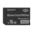 Sony 16 GB Memory Stick PRO Duo Flash Memory Card MSMT16G
