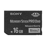 Sony 16 GB Memory Stick PRO Duo Flash Memory Card MSMT16G