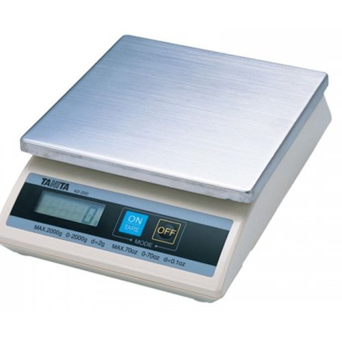 Tanita KD-200-110 Digital Scale, 35 x 0.05 oz
