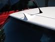 TMS Solar Waterproof LED White Tail Light Shark Fin Antenna Style Car Motorcycle Warning Flash Rear End Collision Avoidance