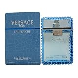 * Versace Man Eau Fraiche for Men * 3.4 oz (100 ml) EDT Spray
