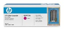 Original HP Color LaserJet Q3973A Magenta Print Cartridge in Retail Packaging