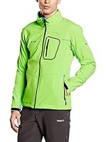 Izas Softshell Mogen (Verde Claro / Azul)