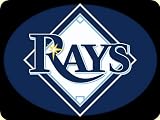 Tampa Bay Devil Rays Mouse Pad