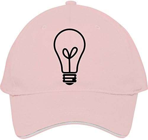 Fashionable Male/female Baseball Caps Light Bulb Pink Cotton Lucacald Snapback Hats Sun Cap