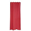 Tadpoles Basics Gingham Drapes 84" - Red