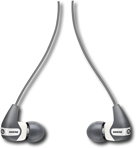 Electronics: Shure SE210 Sound Isolating Earphone   White