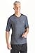 Coolibar UPF 50+ Men's Short Sleeve Aqua T-Shirt - Sun Protective