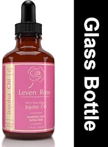 Jojoba Oil, Organic, 100% Pure Cold Pressed Unrefined, Made in the USA Revitalizes Hair and Gives Skin a Radiant and Youthful Look, Great for Lips, Cuticles, Stretch Marks, Beard, Leaving You Vibrant. Similar to Argan Oil, but Without the Smell, in a 4 oz Dark Amber Bottle, and Glass Eye Dropper for Easy Application