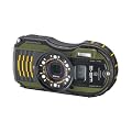 Pentax WG-3 GPS Appareil Photo Num�rique 16 Mpix Zoom optique 4x Etanche Vert