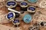 American Caviar Sampler Gift Set - Paddlefish, Bowfish, Hackleback, Russian Blinis, and Cr�me Fraiche (Only $9.95 Overnight Shipping!)