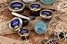 American Caviar Sampler Gift Set - Paddlefish, Bowfish, Hackleback, Russian Blinis, and Creme Fraiche (Only $9.95 Overnight Shipping!)