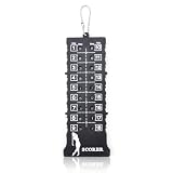 (Price/10 pcs)Wholesale Golf 18 Hole Stroke Counter, Score Counters, Golf Accessories