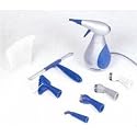 Hand held steam cleaner Light 'n' Easy HT889 in white