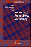 Noncontact Atomic Force Microscopy