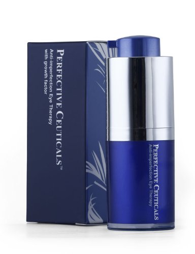 Best Anti-aging Eye Cream for Wrinkles and Puffiness Under Eyes - Perfective Ceuticals Anti-imperfection Eye Therapy Cream with Growth Factor