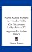 Sopra Alcune Monete Scoverte in Sicilia Che Ricordano La Spedizione Di Agatocle in Africa (1862)