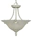 Search : Kenroy Home 90443FWG Trophy 16-Inch Semi-Flush, French White Gold