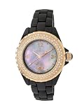 Le Chateau Women's All Ceramic and Zirconias Condezza LC Collection Watch #5807L_BLMOP