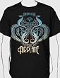Jefferson Airplane - Love Potion Adult T-Shirt In Black, Size: Small, Color: Black