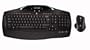 Logitech MX 5500 Revolution Tastatur + Maus kabellos