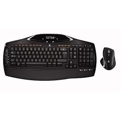 Logitech MX 5500 Revolution Tastatur und Maus schnurlos (deutsches Tastaturlayout, QWERTZ)