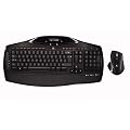 Logitech MX 5500 Revolution Tastatur und Maus schnurlos (deutsches Tastaturlayout, QWERTZ)