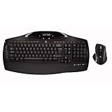 Logitech MX 5500 Revolution Tastatur und Maus schnurlos (deutsches Tastaturlayout, QWERTZ)von "Logitech"