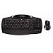 Logitech MX 5500 Revolution Tastatur und Maus schnurlos (deutsches Tastaturlayout, QWERTZ)
