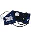 MDF Professional Aneroid Sphygmomanometer with Attached Stethoscope