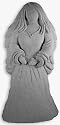 KayBerry Cast Stone Angel Garden Statue 24201