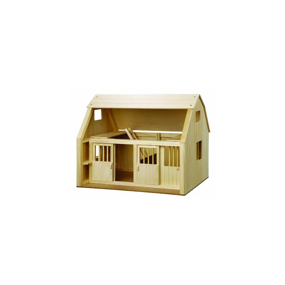 Breyer Wood Horse Barn Large Traditional On Popscreen