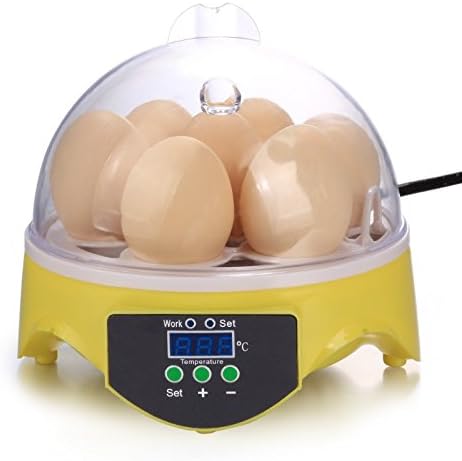Greambaby Digital Mini Hatching 7 Egg Incubator Chicken Duck Egg Incubator Egg Hatcher