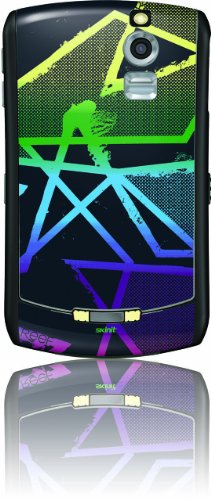 Skinit Protective Skin Fits Curve 8330 - Eye Spy Stars Black Skinit Protective Skin Fits Curve 8330 - Eye Spy Stars Black