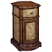 Honey Brown and Butter Cream Accent Cabinet - Stein World 42524