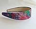 Fun Feather Purple Headband,Made in America.
