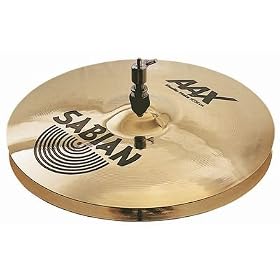 Sabian AAX 14 Inch Studio Hats