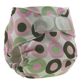 Swaddlebees Aplix Pocket with Organic Velour